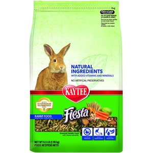 Kaytee Fiesta Natural Rabbit Food, 6.5-lb bag