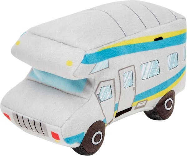 Frisco Road Trip Camper Van Plush Squeaky Dog Toy slide 1 of 4