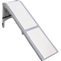 Pet Gear Free-Standing Foldable Cat & Dog Ramp, Essential Grey