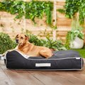 Frisco Indoor/Outdoor Chaise Lounger Bolster Dog Bed w/Removable Cover, X-Large