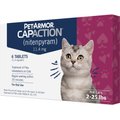 CapAction Flea Tablets for Cats, 6 Tablets
