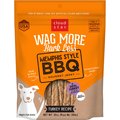 Cloud Star Wag More Bark Less Memphis Style BBQ Turkey Recipe Grain-Free Jerky Dog Treats, 10-oz bag