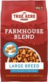 True Acre Foods Farmhouse Blend Large Breed, with Chicken & Vegetable, 40-lb bag