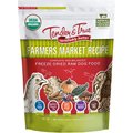 Tender & True Farmers Market Recipe Freeze-Dried Raw Dog Food, 1-lb bag