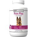 VetClassics Pain Plus Extra Strength Chewable Tablets Dog Supplement, 120 count