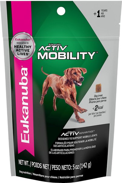 Eukanuba ACTIVMobility Dog Treats, 5-oz bag slide 1 of 7