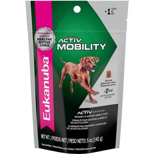 Eukanuba ACTIVMobility Dog Treats, 5-oz bag