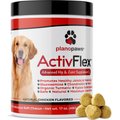 Plano Paws ActivTreats Advanced Hip & Joint Natural Chicken Flavor Soft Chews Dog Supplement, 120 count
