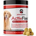 Plano Paws ActivTreats Advanced Hip & Joint Natural Peanut Butter Flavor Soft Chews Dog Supplement, 120 count