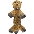 KONG Low Stuff Flopzie Beaver Squeaky Plush Dog Toy, Medium