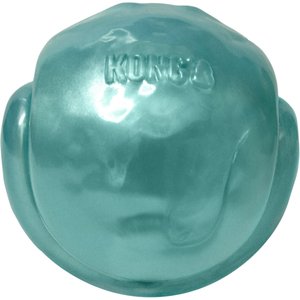 KONG ChiChewy Ball Dog Toy, Color Varies, Small