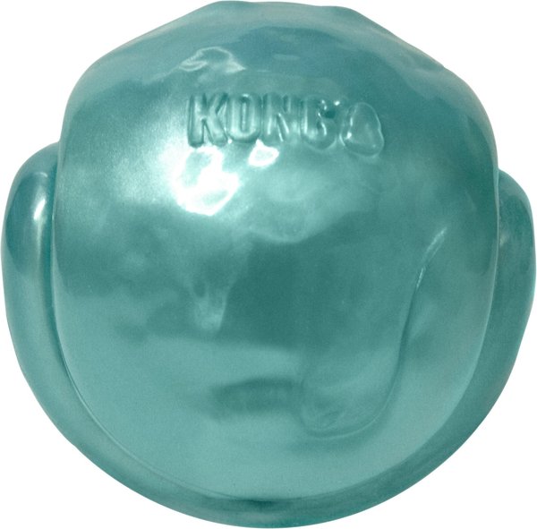 KONG ChiChewy Ball Dog Toy, Color Varies, Medium slide 1 of 6