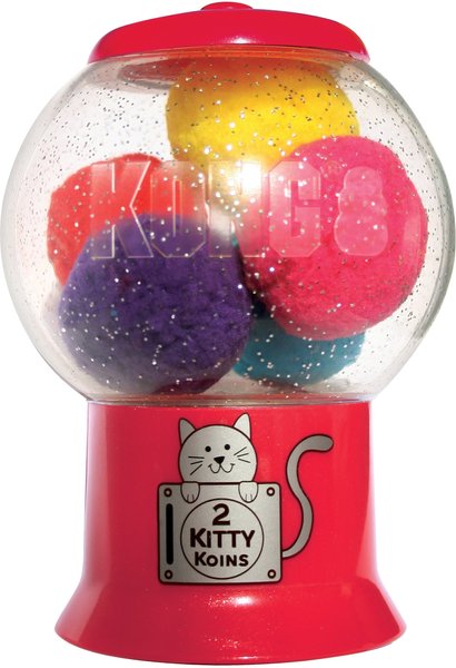KONG Catnip Infuser Plush Cat Toy with Catnip slide 1 of 5
