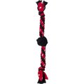 KONG Signature Dual Knot & Ball Tug Rope Dog Toy