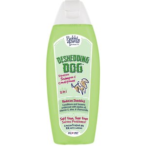 Bobbi Panter Deshedding Signature Dog Shampoo & Conditioner, 10-oz bottle