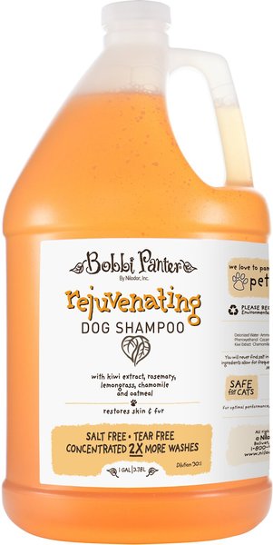 Bobbi Panter Rejuvenating Dog Shampoo, 1-gal bottle slide 1 of 1