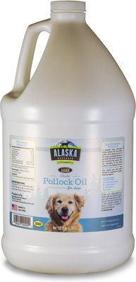 Alaska Naturals Wild Alaskan Pollock Oil Natural Dog Supplement, slide 1 of 1