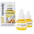 Pet Remedy Natural De-Stress & Calming Diffuser Refill for Cats & Dogs, 30 day, Set of 2