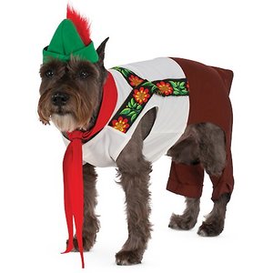 Rubie's Costume Company Lederhosen Hound Dog Costume, X-Large