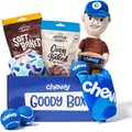 Goody Box Chewy Dog Toys, Treats, & Bandana