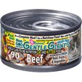 Gentle Giants Beef Grain-Free Wet Cat Food, 3-oz, case of 24