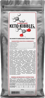 Ketogenic Pet Food Keto Kibble Dog & Cat Dry Food, slide 1 of 1