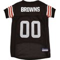 Pets First NFL Dog & Cat Jersey, Cleveland Browns, X-Large