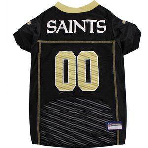 Pets First NFL Dog & Cat Jersey, New Orleans Saints , X-Small