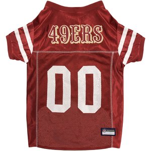 Pets First NFL Dog & Cat Jersey, San Francisco 49ers, XX-Large