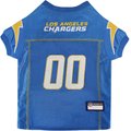 Pets First NFL Dog Jersey, Los Angeles Chargers, X-Large
