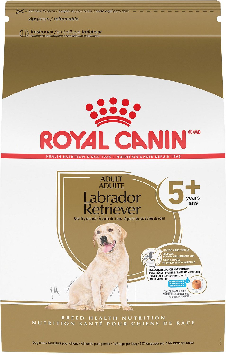 Royal Canin Breed Health Nutrition Labrador Retriever Adult 5+