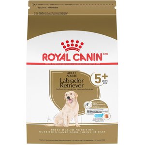 Royal Canin Breed Health Nutrition Labrador Retriever Adult 5+ Dry Dog Food, 28-lb bag