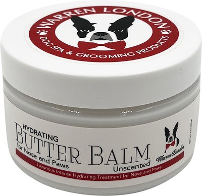 Warren London Hydrating Butter Nose & Paw Dog Balm, 4-oz jar, slide 1 of 1
