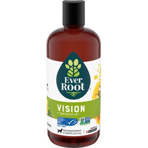EverRoot Vision + Marigold Oil Liquid Dog Supplement, 16-oz bottle