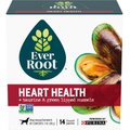 EverRoot Heart Health + Taurine & Green Lipped Mussels Liquid Dog Supplement, 0.5-oz, case of 14