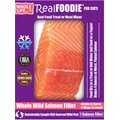 Whole Life RealFoodie Whole Wild Salmon Fillet Grain-Free Freeze-Dried Cat Treats, 1 count