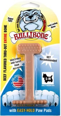 BulliBone Nylon Beef Flavor Dental Dog Chew Toy, slide 1 of 1