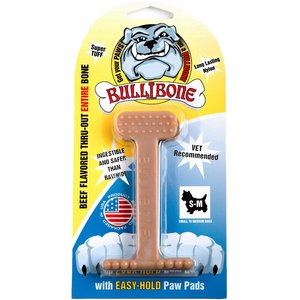BulliBone Nylon Beef Flavor Dental Dog Chew Toy, Small, 1 count