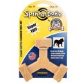 BulliBone Spin-a-Bone Bacon Flavor Dog Chew Toy, Small, 1 count