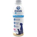 Oralade GI Support Microenteral Nutrition & Oral Hydration Chicken Flavor Dog & Cat Supplement, 500-ml bottle