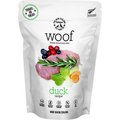 The New Zealand Natural Pet Food Co. Woof Duck Recipe Grain-Free Freeze-Dried Dog Treats, 1.76-oz bag
