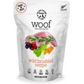 The New Zealand Natural Pet Food Co. Woof Wild Brushtail Recipe Grain-Free Freeze-Dried Dog Treats, 1.76-oz bag
