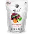 The New Zealand Natural Pet Food Co. Woof Wild Venison Recipe Grain-Free Freeze-Dried Dog Treats, 1.76-oz bag