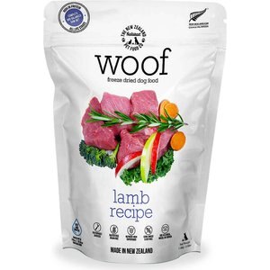 The New Zealand Natural Pet Food Co. Woof Lamb Recipe Grain-Free Freeze-Dried Dog Food, 42-oz bag