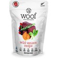 The New Zealand Natural Pet Food Co. Woof Wild Venison Recipe Grain-Free Freeze-Dried Dog Food, 9-oz bag