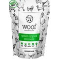 The New Zealand Natural Pet Food Co. Woof Green Lipped Mussels Freeze-Dried Dog Treats, 1.76-oz bag