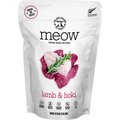 The New Zealand Natural Pet Food Co. Meow Lamb​ & Hoki Grain-Free Freeze-Dried Cat Treats, 1.76-oz bag