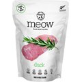 The New Zealand Natural Pet Food Co. Meow Duck Grain-Free Freeze-Dried Cat Treats, 1.76-oz bag