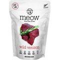 The New Zealand Natural Pet Food Co. Meow Wild Venison Grain-Free Freeze-Dried Cat Treats, 1.76-oz bag