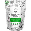 The New Zealand Natural Pet Food Co. Meow Green Lipped Mussels Freeze-Dried Cat Treat, 1.76-oz bag